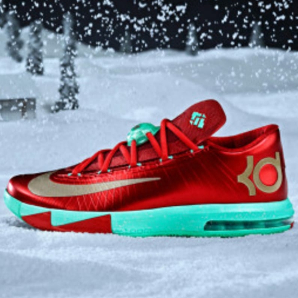 KD 6 Christmas Men's size 12